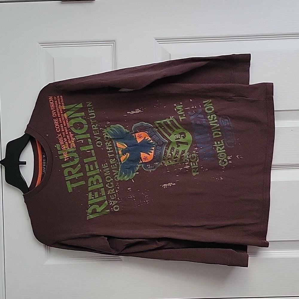 Avirex Boy's Long Sleeve Shirt